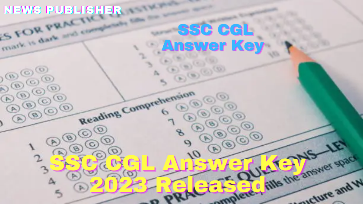 SSC CGL Answer Key 2023 Released